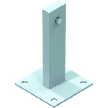 Zarges Fixed ladder base plate